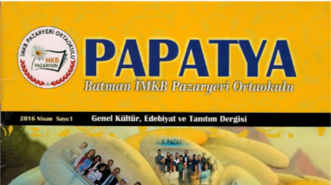 Papatya Okul Dergisi Sayı:1